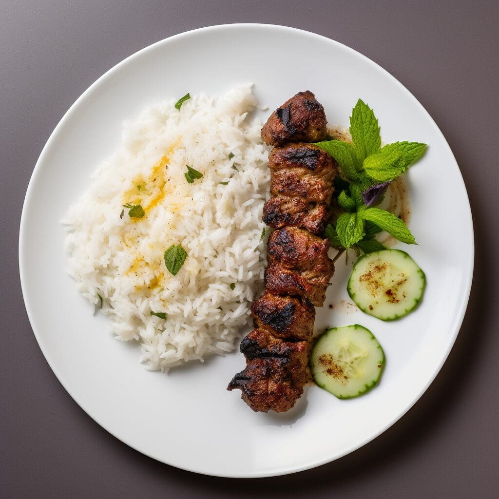 Iranian Chelow Kabab