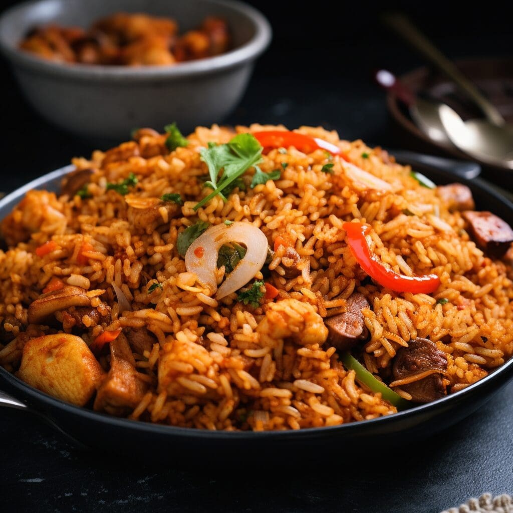 Jollof Rice of Nigeria